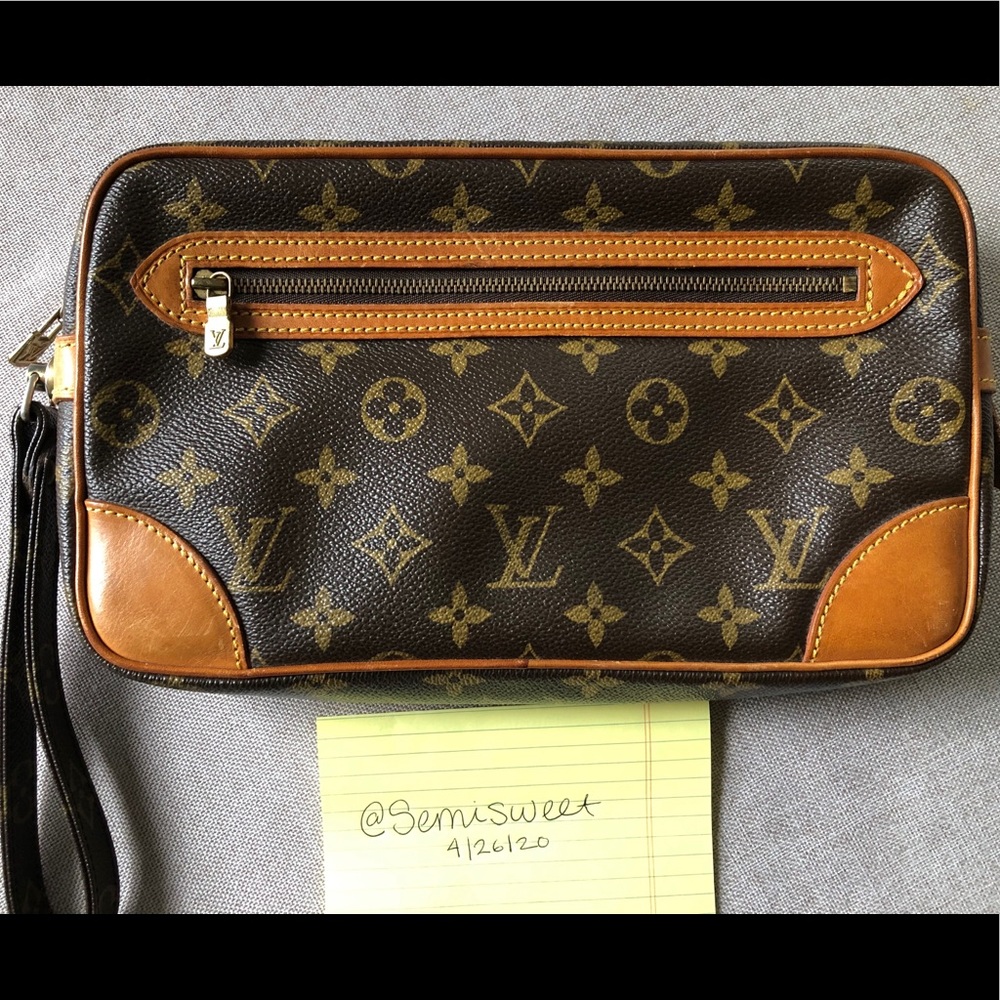 Louis Vuitton Marly Dragonne Bag